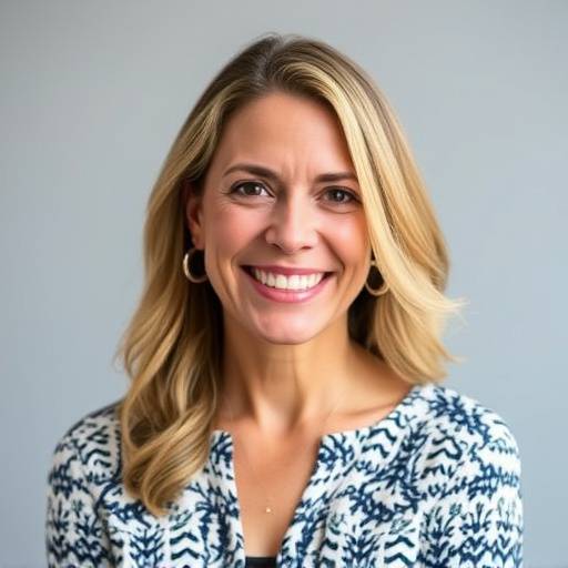 Retrato de Elena Ferrer, socia fundadora de Consultor&iacute;a &Eacute;xito Integral, sonriendo amigablemente