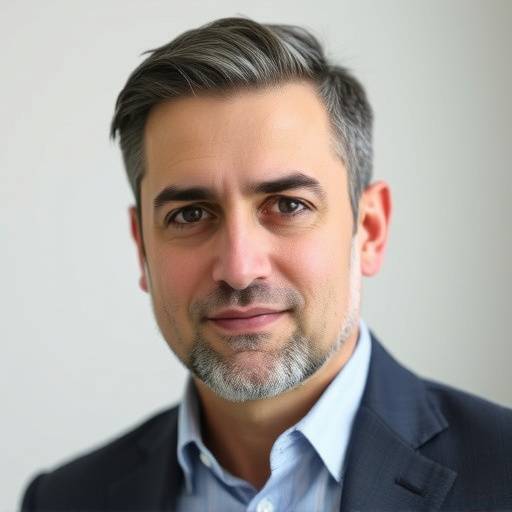 Retrato de Javier Ruiz, socio fundador de Consultor&iacute;a &Eacute;xito Integral, mirando a la c&aacute;mara con confianza